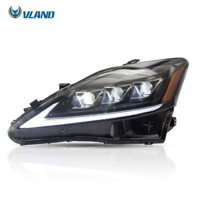 Head Lamp For Lexus IS250 350 2006-2012 Head Light IS200 300 With Full Led And Sequnetial Indicator