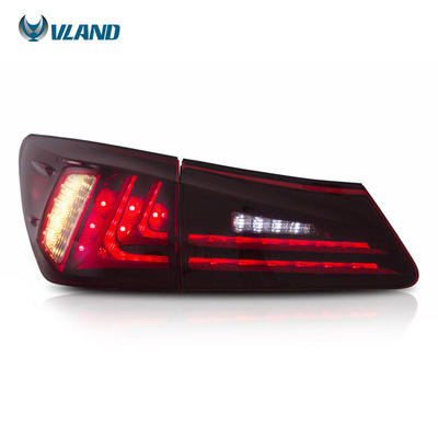 Tail Lamp For Lexus IS200 IS250 2006-2012 For IS350 Led Taillight With Led Spark+Reverse+Brake Light