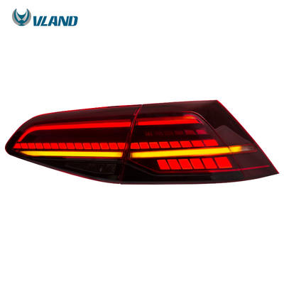 Tail Lamp For Volkswagen Golf 7 2013-up Golf 7.5 Tail Light With Full Led Sequential Signal Light
