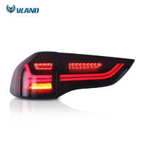LED taillight For Mitsubishi Pajero Sport tail light 2011-2018 Montero Led Tail lamp with full LED and sequential indicator