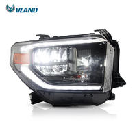 Full-Led Head Lamp For Toyota Tundra 2014-Up With Sequential Signal Light