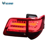 LED taillight For Toyota Fortuner Tail lamp 2012 2013 2014 2015