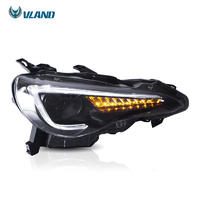 Head Lamp For Toyota 86 2012-up Head Light Subuaru Brz 2013-up Led With Sequnetial Indicator