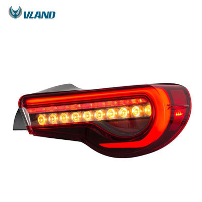 Tail Lamp For Toyota Land Cruiser Prado LED taillight 2010-2016 With Full Led And Sequential Indicator