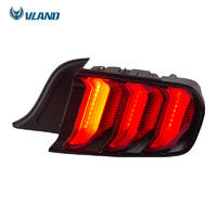 Tail Lamp For Ford Mustang 2015-Up Full Led Taillight With Sequential Signal Light