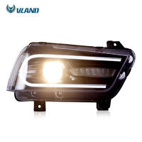 Head Lamp For Dodge Charger 2011-2014 Led With Sequential Indicator