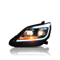Head lamp for Toyota INNOVA 2012-2015 LED headlight with turn moving signal