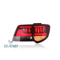 Tail lamp for Toyota Fortuner 2012-2016 LED taillight with turn moving signal