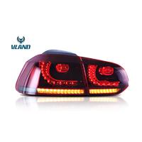 For Volkswagen Golf 6 2008-2013 Led Tail Lamp With Sequential Indicator Led taillight