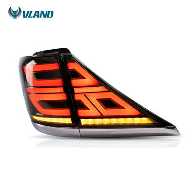 Tail lamp for Toyota Alphard 2007-2013 for Vellfire LED taillight with turn moving signal