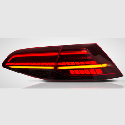 For Volkswagen Golf 7 2008-2013 Led Tail Lamp With Sequential Indicator Golf 7.5 Led taillight