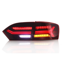 For Volkswagen Jetta 2012-2014 Led Tail Lamp With Sequential Indicator Led Sagitar 2013 taillight