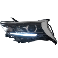 Head lamp for Toyota prado 2017-up headlight with turn moving signal