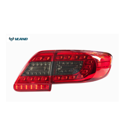 Tail lamp for Toyota Corolla 2011-2013 LED taillight