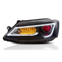 For Volkswagen Jetta 2012-up Led Head Lamp With Sequential Indicator Led Sagitar 2020 headlight