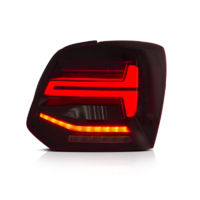 For Volkswagen Polo 2011-up Led Tail Lamp With Sequential Indicator tailligh