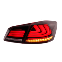 For Honda Accord 2014-up Led Tail Lamp With Sequential Indicator