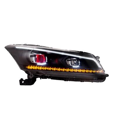 FOR HONDA ACCORD 2008-2012 HEAD LAMP With Sequential Indicator